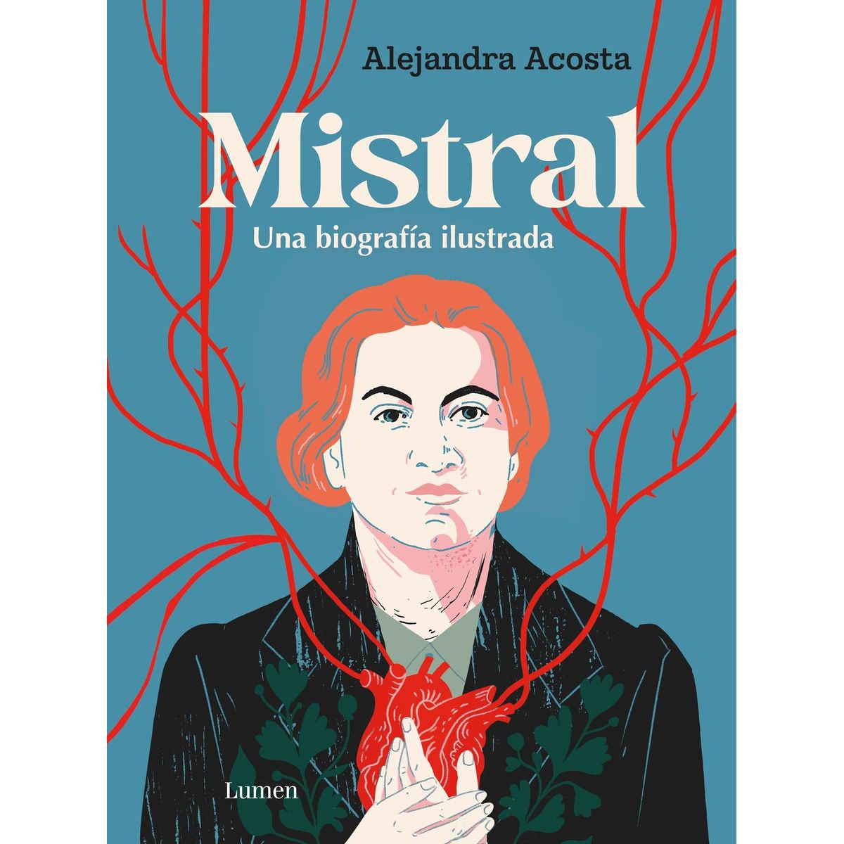 TOP10BOOKS - LIBRO Mistral Ilustrado - ALEJANDRA ACOSTA
