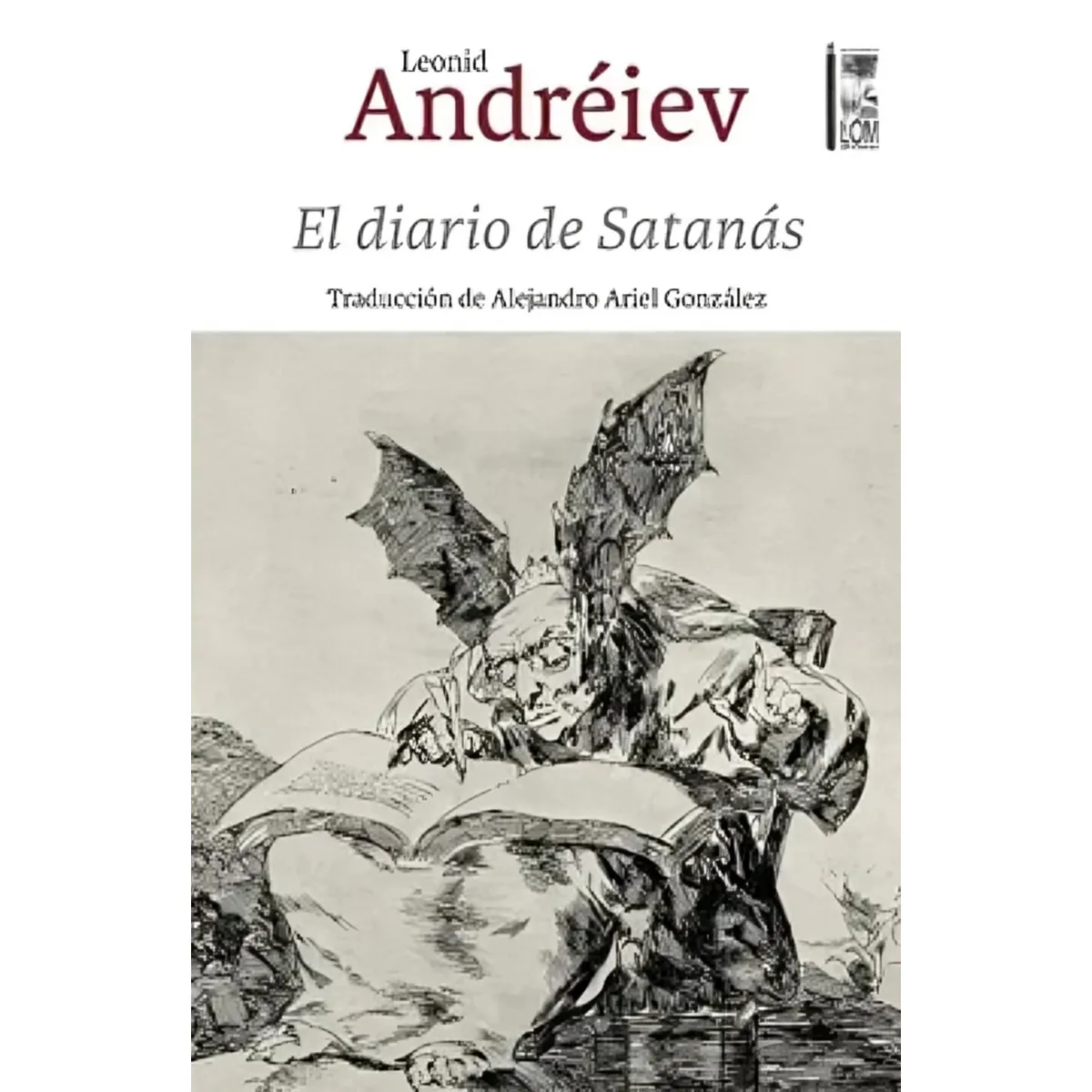TOP10BOOKS - LIBRO El Diario De Satanás - LEONID ANDRÉIEV