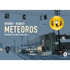 TOP10BOOKS - LIBRO Meteoros - JEAN-CHRISTOPHE DEVENEY TOMMY REDOLFI