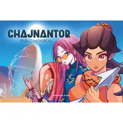 TOP10BOOKS - LIBRO Chajnantorr - PABLO MONREAL