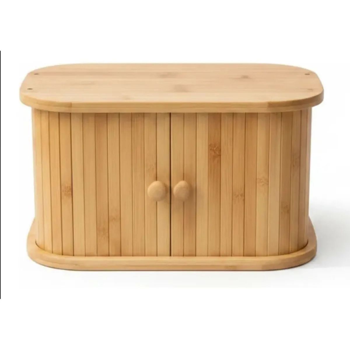 GENERICO - Panera Bambu Organizador Cocina Madera Natural