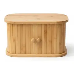 GENERICO - Panera Bambu Organizador Cocina Madera Natural