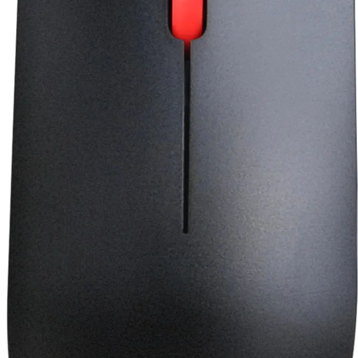 LENOVO - Mouse Lenovo Essential USB 1600 DPI Negro