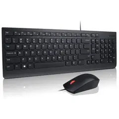 LENOVO - Kit Teclado y Mouse Essential USB Alámbrico