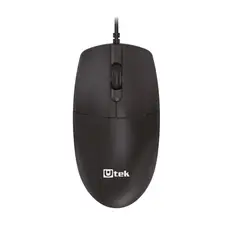 UTEK - Mouse Alámbrico USB 1200 DPI UT-MO830U Ergonómico