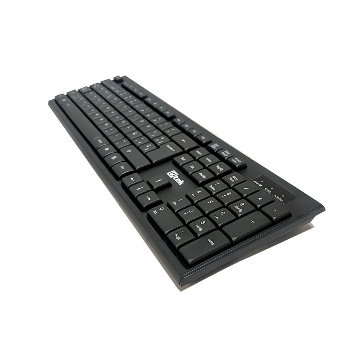 UTEK - Kit Teclado y Mouse Inalámbrico UTEK UT-KTD450W 2.4GHz