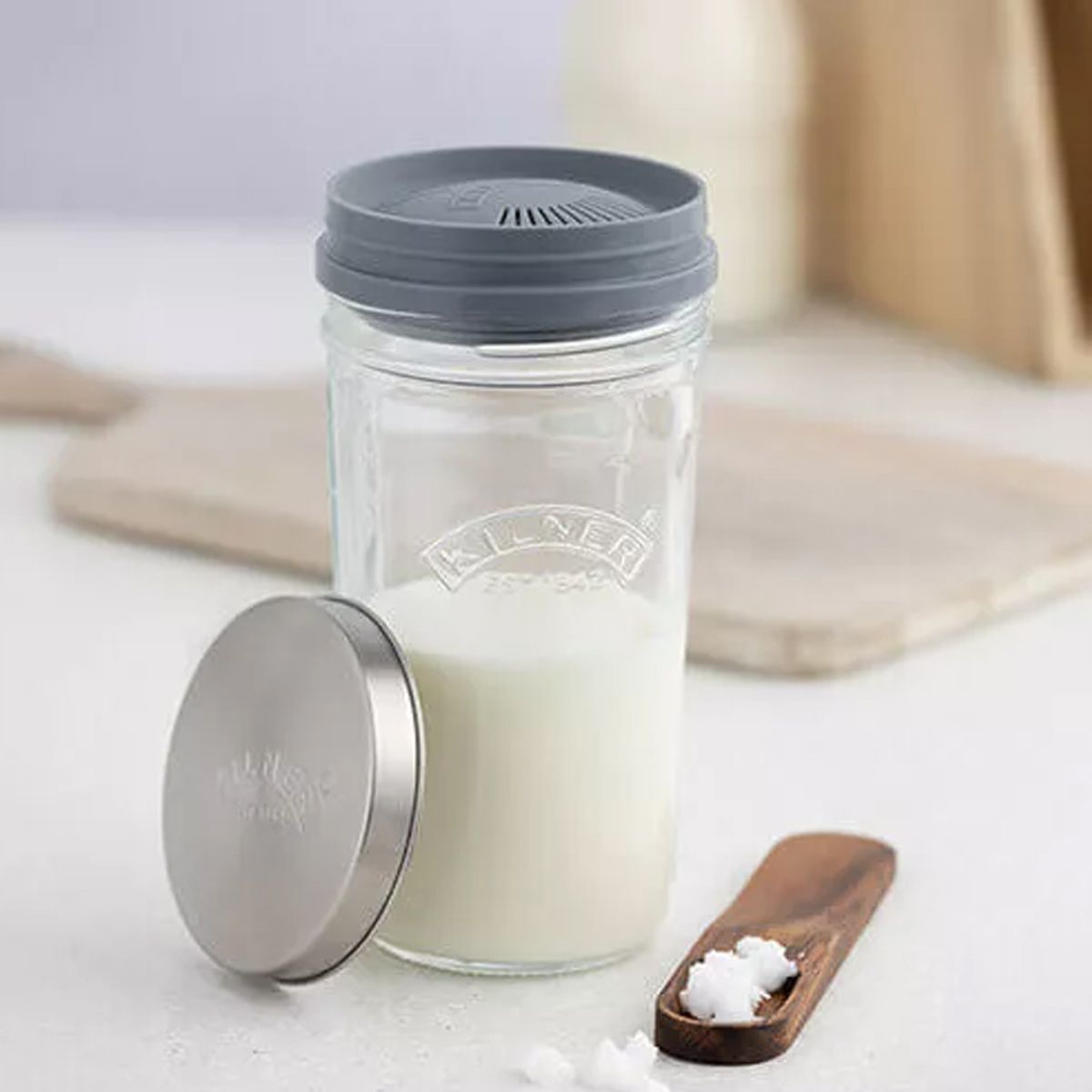 KILNER - Set Para Preparar Kéfir Kilner