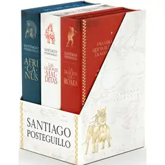 TOP10BOOKS - LIBRO Trilogía Africanus (estuche Con: El Hijo Del Consul - Las Legiones
