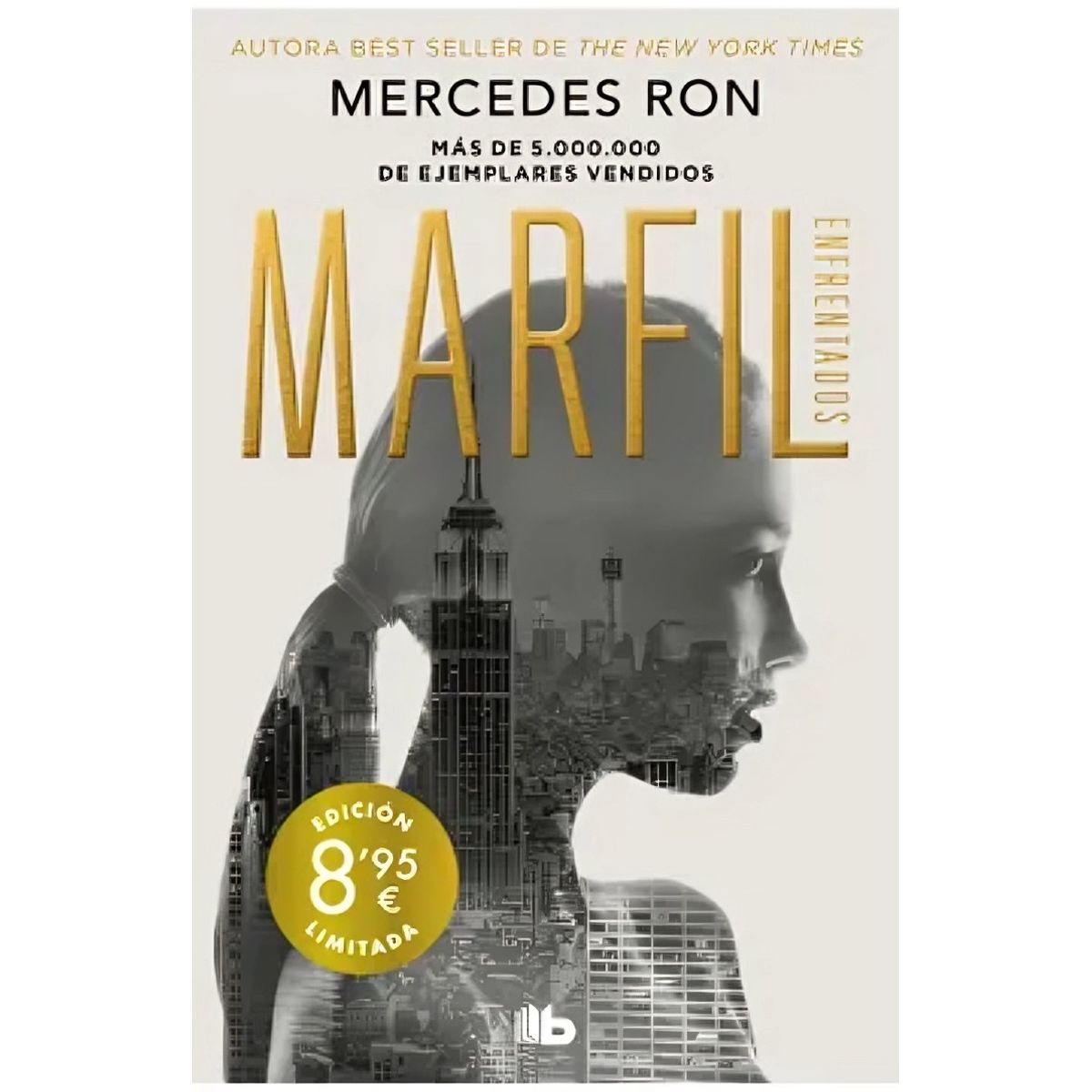 TOP10BOOKS - LIBRO Marfil enfrentados 1 - Edición Limitada - MERCEDES RON