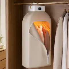 TASBEL - Secadora De Ropa Termico Portatil Tipo Closet Estructura Reforzada Temporizador