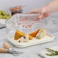 KILNER - Contenedor para Quesos con Tapa