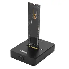 ULINK - Docking Station SSD M.2 NVMe SATA Dual USB 3.1