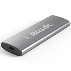 ULINK - Cofre M.2 NVMe + SATA NGFF a USB 3.0 Dual Aluminio