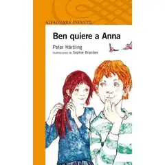 ALFAGUARA JUVENIL - Libro Ben Quiere A Anna Hartling Alfaguara