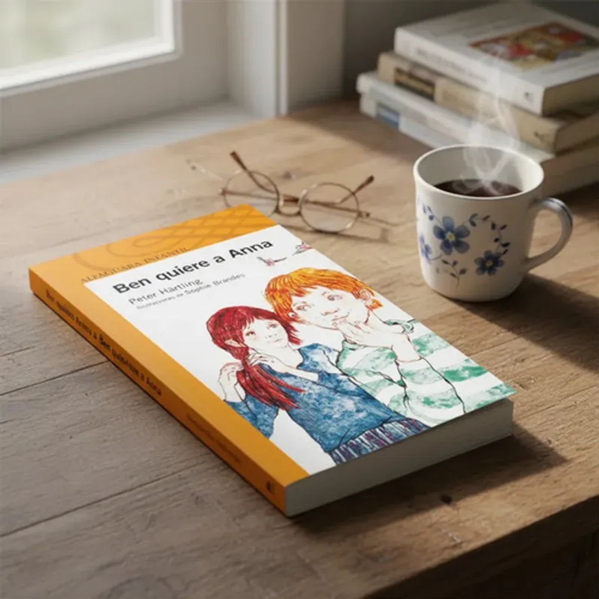 ALFAGUARA JUVENIL - Libro Ben Quiere A Anna Hartling Alfaguara