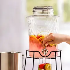 KILNER - Dispensador Diamond Cierre Clip 5Lts