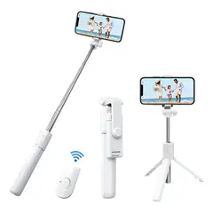 SUPERCENTER - Palo Selfie Tripie Control Remoto Bluetooth