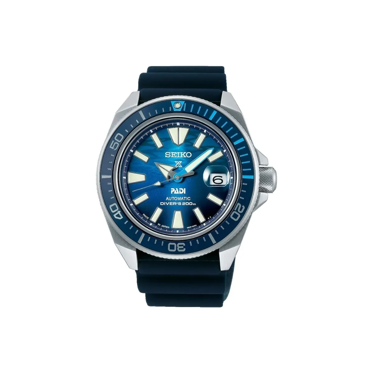 SEIKO - Reloj Hombre Seiko Prospex SRPJ93K1 Samurai PADI