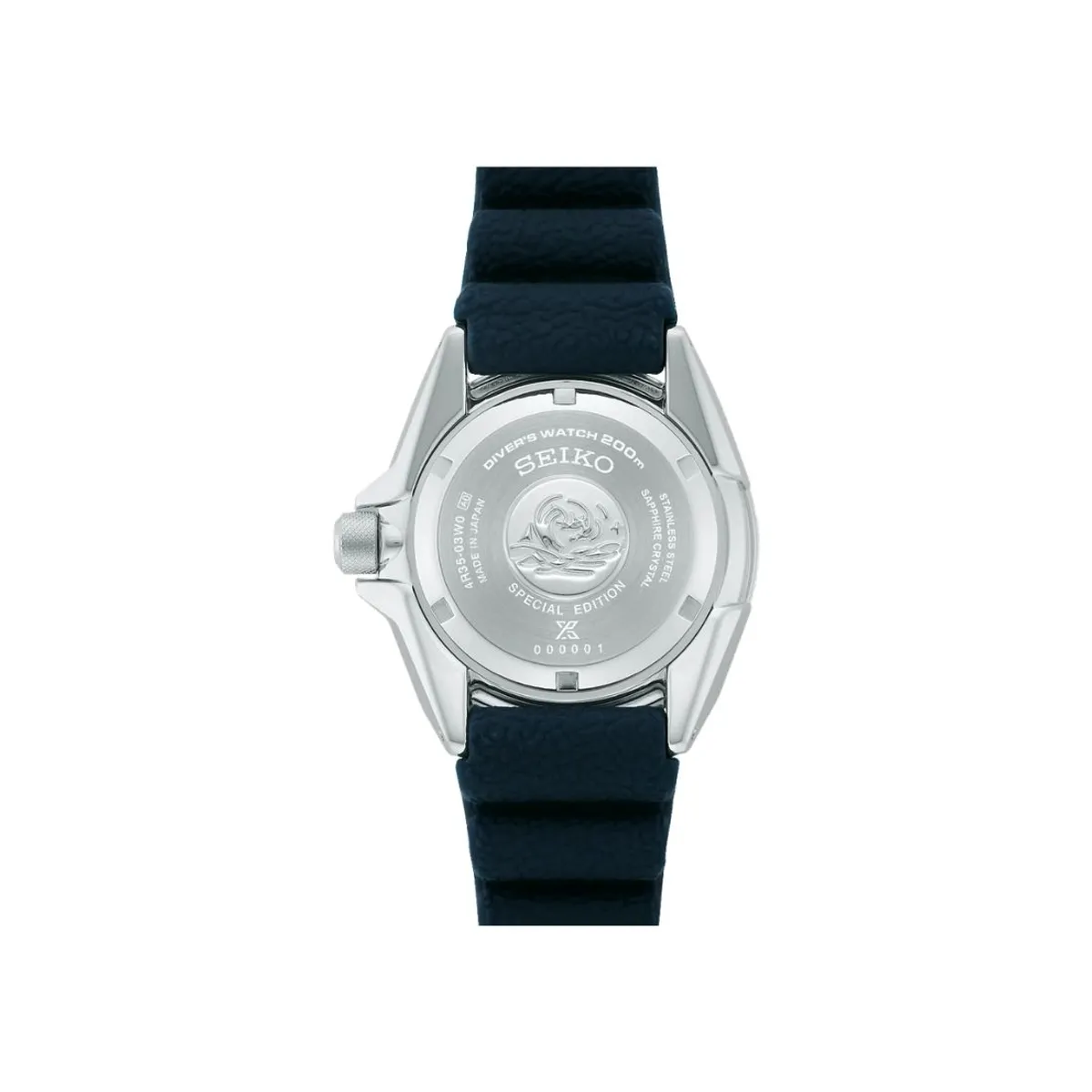 SEIKO - Reloj Hombre Seiko Prospex SRPJ93K1 Samurai PADI
