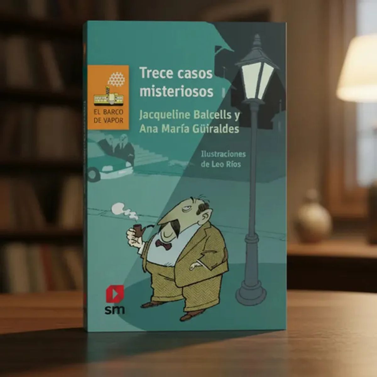 SM EDICIONES - Treces Casos Misteriosos, De Jacqueline Balcells. Editorial Sm, Tapa Blanda En Español, 2023