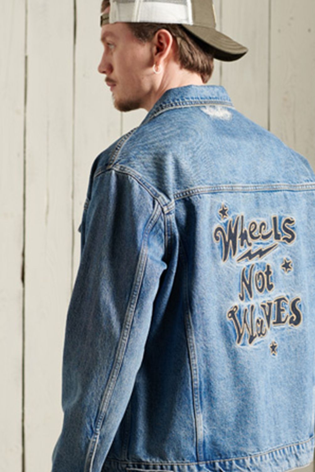 SUPERDRY - Chaqueta Vaquera Easy Western Hombre
