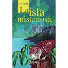 PANAMERICANA EDITORIAL - La Isla Misteriosa Julio Verne Panamericana Tapa Blanda