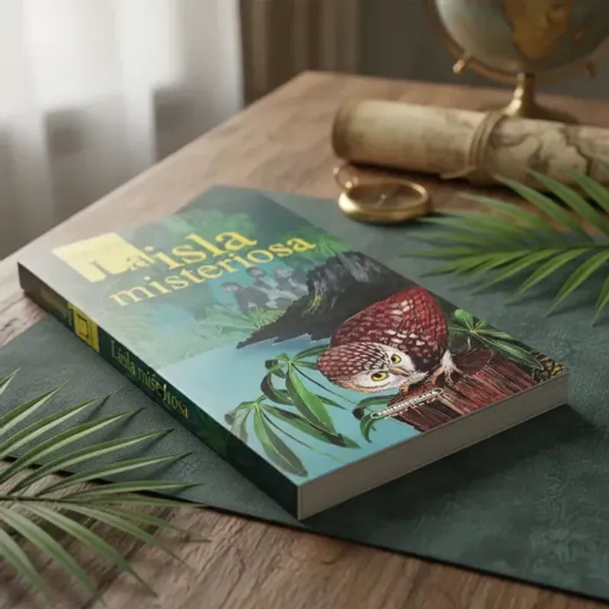 PANAMERICANA EDITORIAL - La Isla Misteriosa Julio Verne Panamericana Tapa Blanda