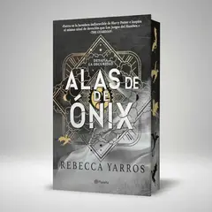 PLANETA - Alas De Ónix - Empíreo 3 - Rebecca Yarros - Editorial - Tapa Dura - Edición De Lujo Con Cantos Pintados