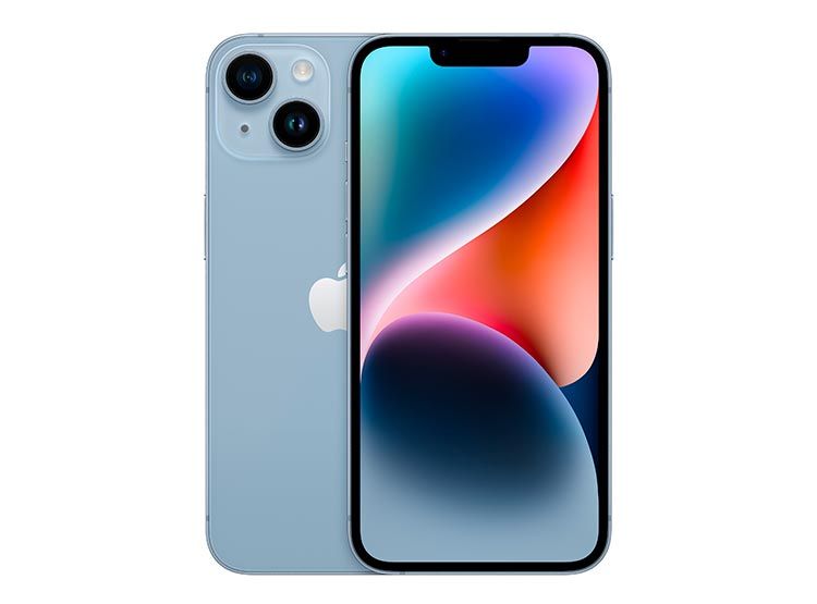 APPLE IPhone 14 Plus 128GB - Azul - Reacondicionado