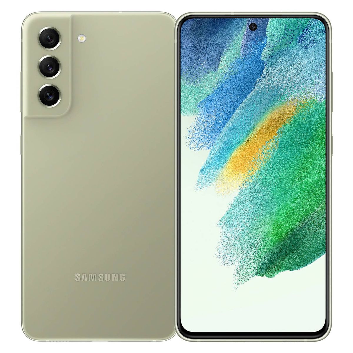SAMSUNG - Samsung Galaxy S21 FE 5G 128GB - Verde - Reacondicionado