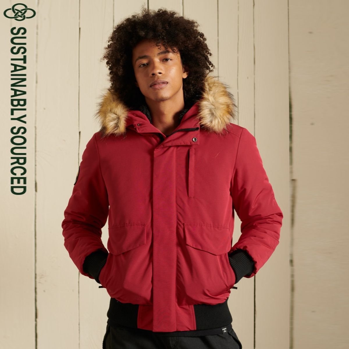 SUPERDRY - Superdry Parka Hombre