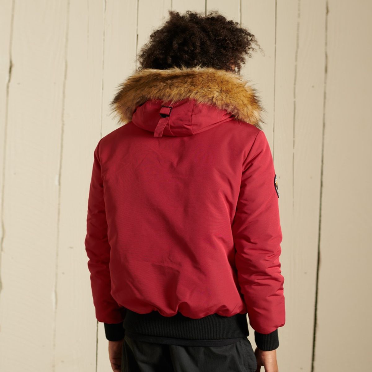 SUPERDRY - Superdry Parka Hombre