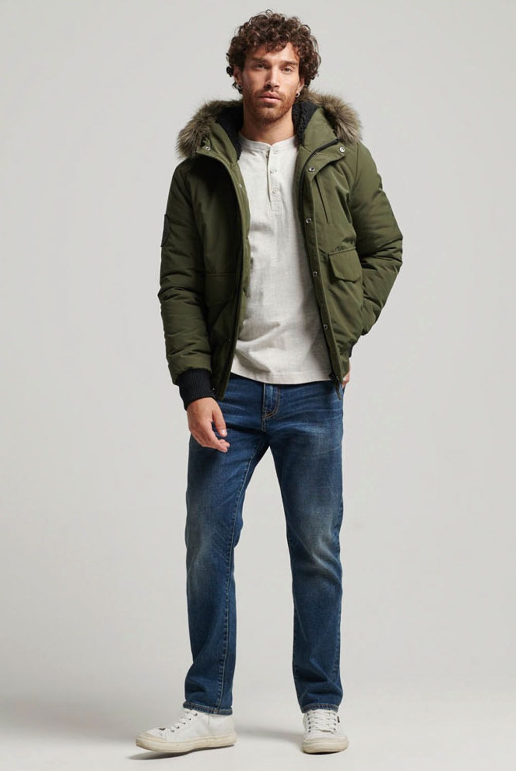 SUPERDRY - Superdry Parka Hombre