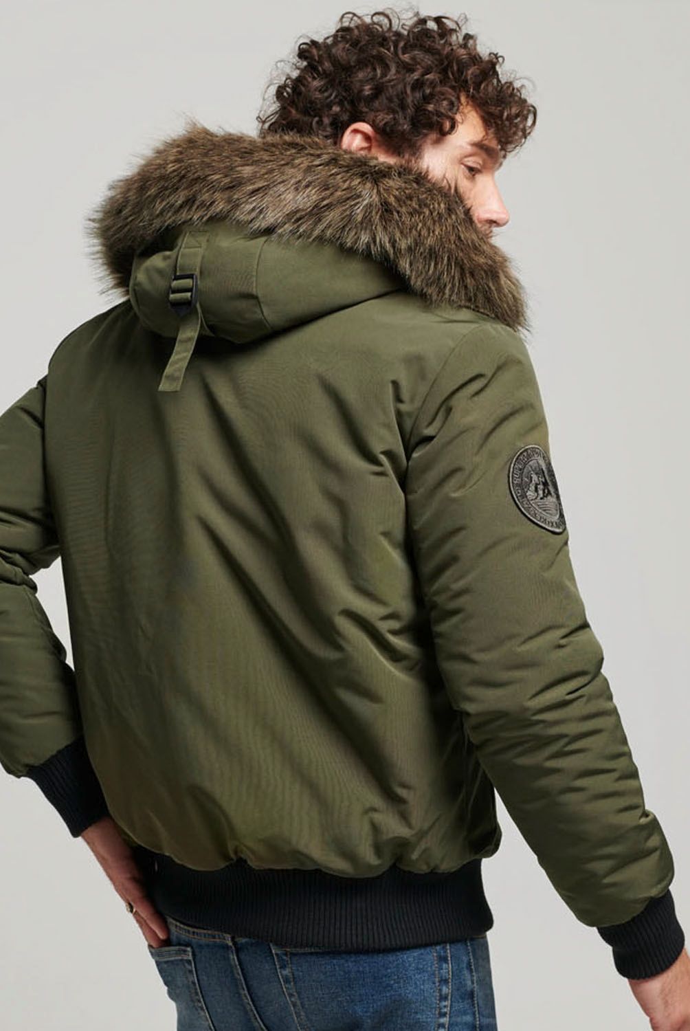 SUPERDRY - Superdry Parka Hombre
