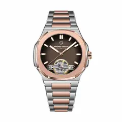 PAGANI - Reloj Automático Hombre Design Open Heart 42 Mm Corazón Abierto
