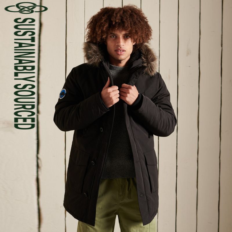SUPERDRY - Parka Everest Hombre