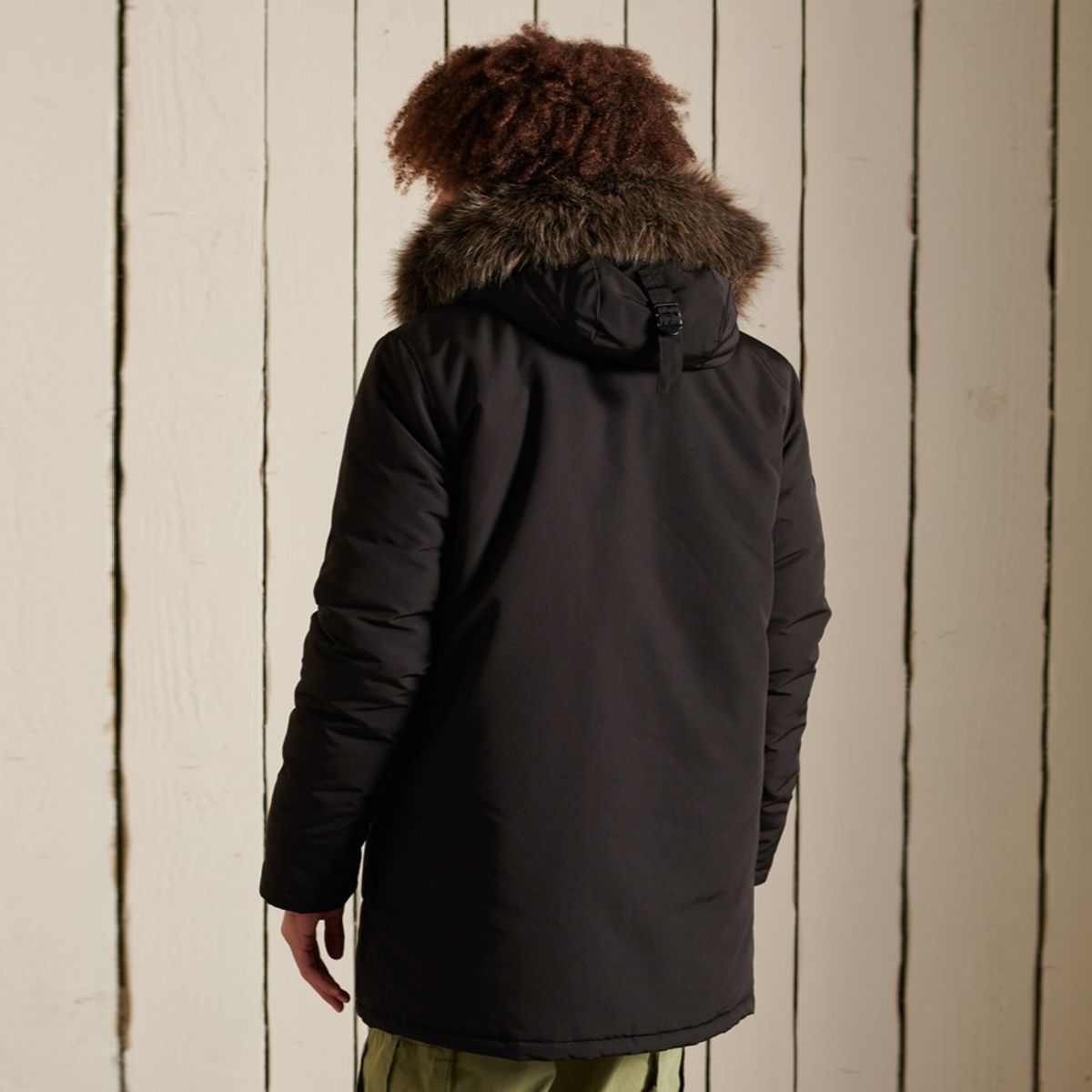 SUPERDRY - Parka Everest Hombre