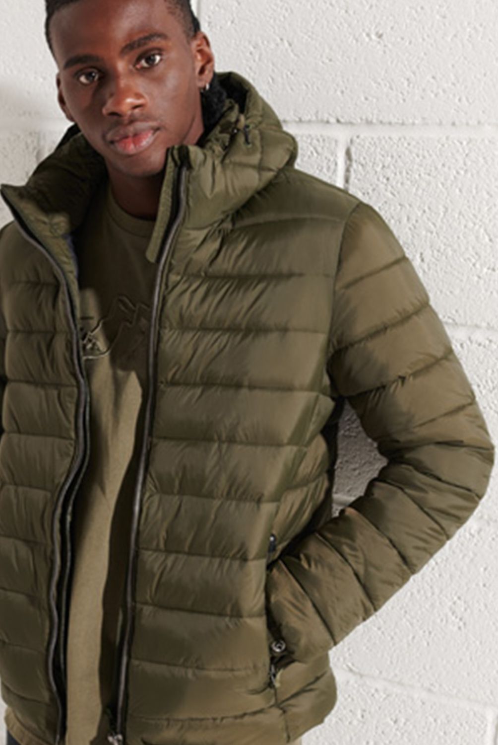 SUPERDRY - Superdry Parka Hombre