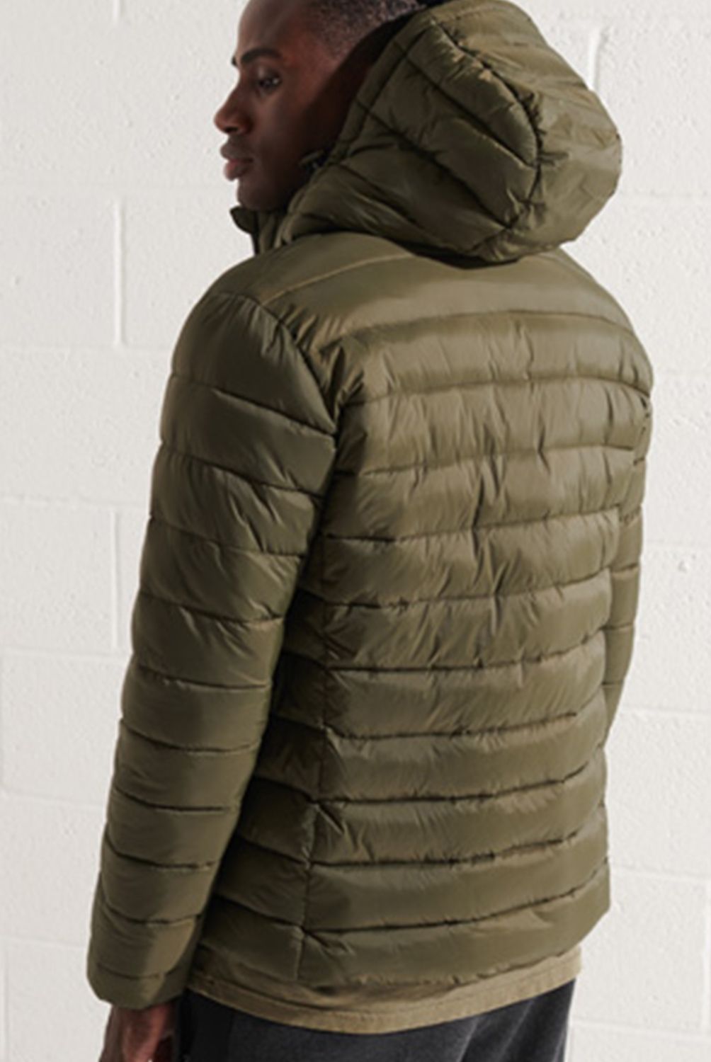 SUPERDRY - Superdry Parka Hombre