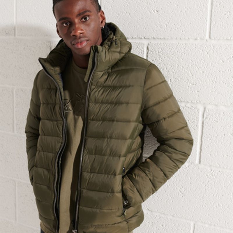 SUPERDRY - Superdry Parka Hombre