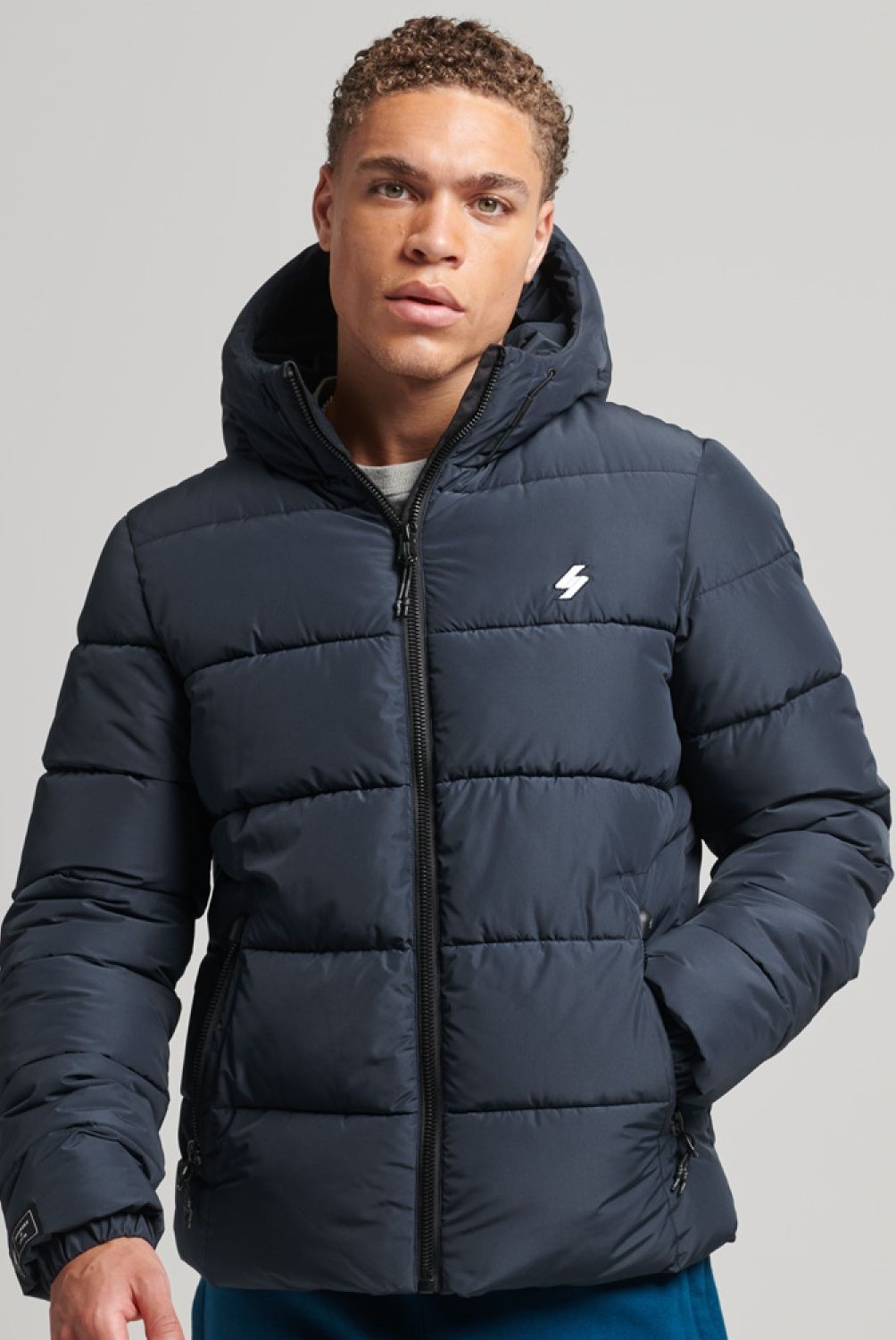 SUPERDRY - Parka Hombre Superdry