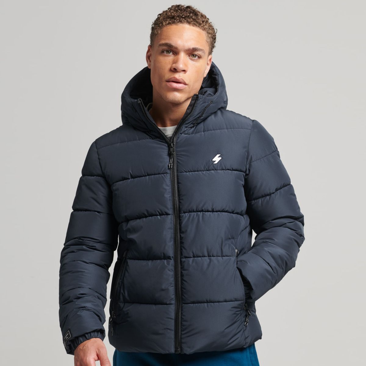 SUPERDRY - Parka Hombre Superdry