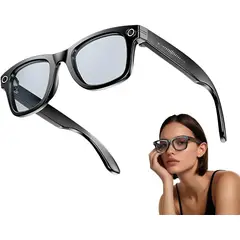 GENERICO - Lentes IA Wifi Traductor Llamadas Inteligentes Camara 2k Flash