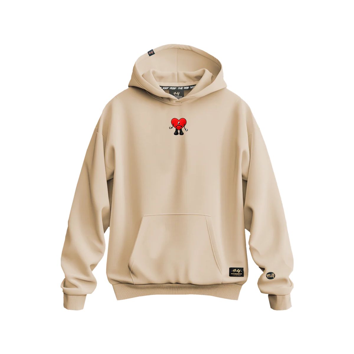 MDF - MDF® Polerón BADBUNNY HEART