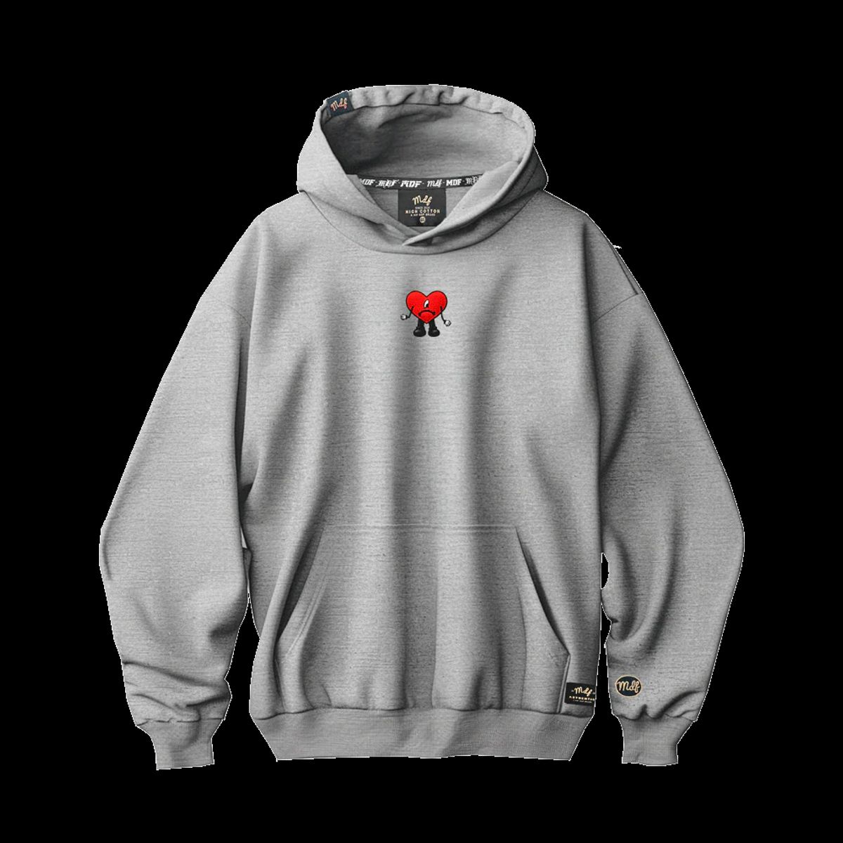 MDF - MDF® Polerón BADBUNNY HEART