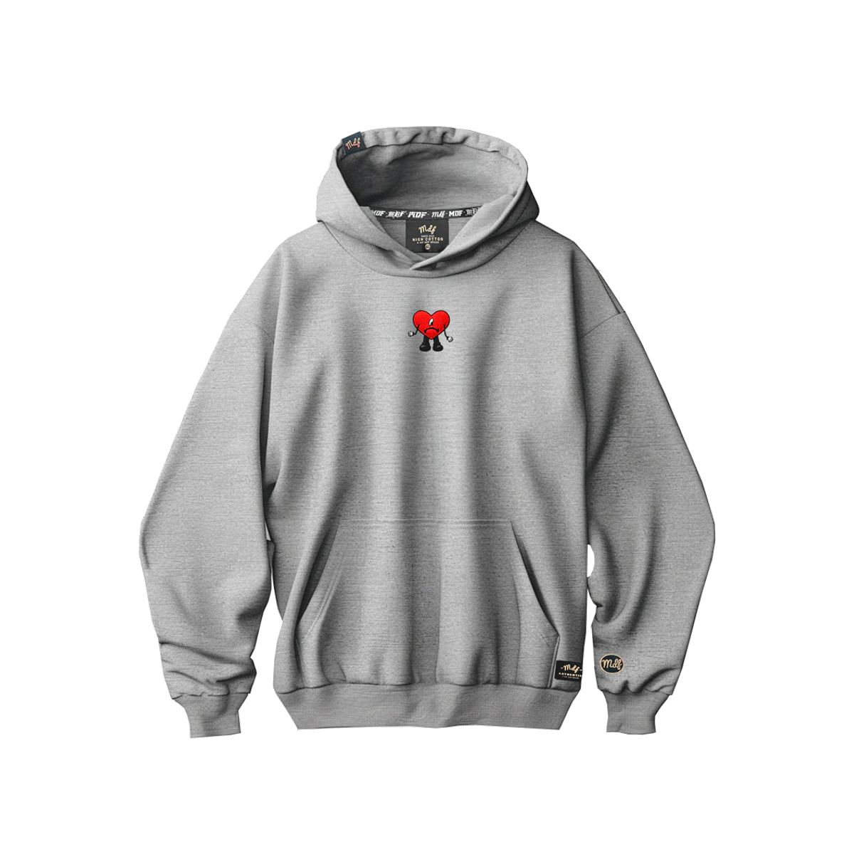 MDF - MDF® Polerón BADBUNNY HEART