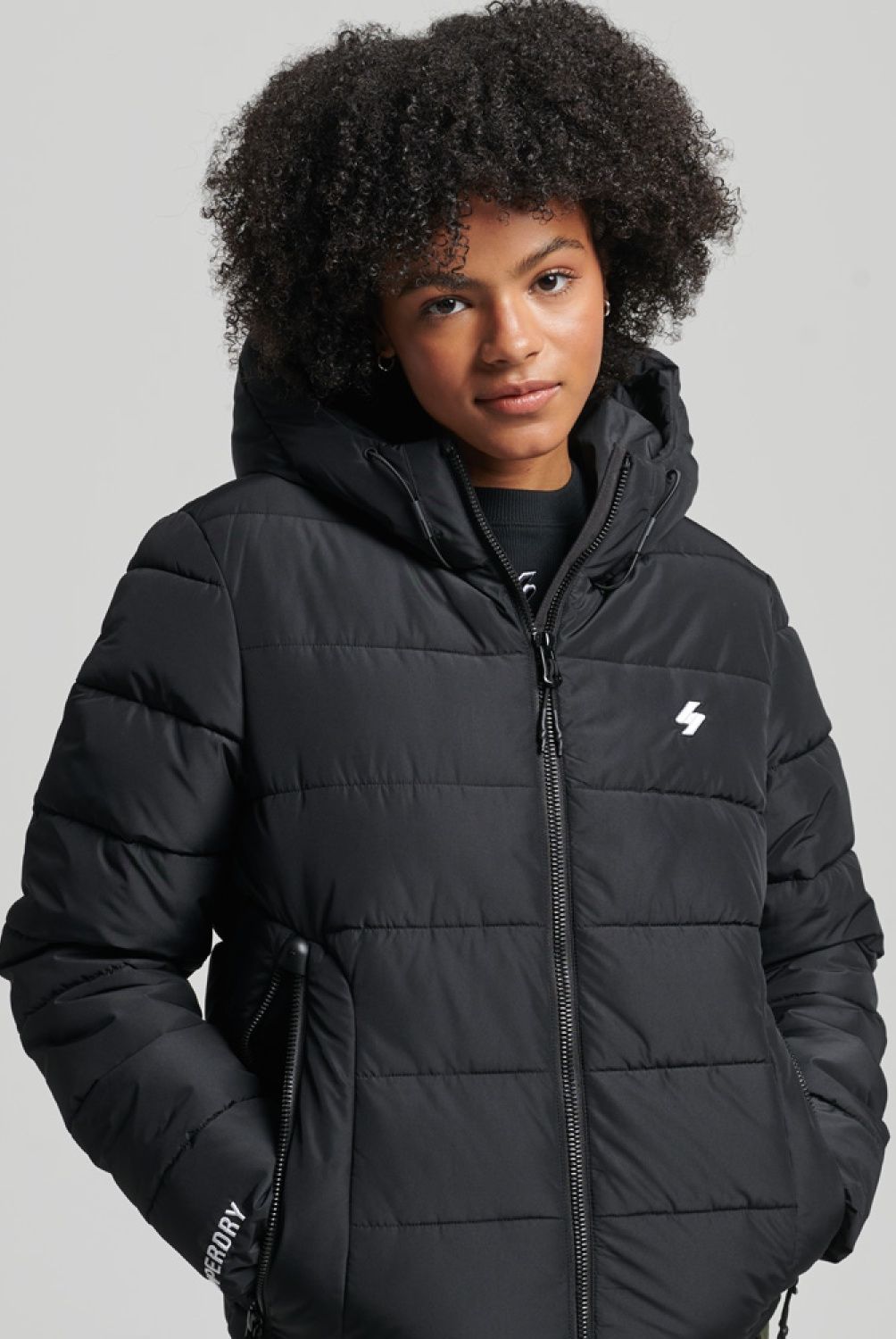 SUPERDRY - Superdry Parka Mujer