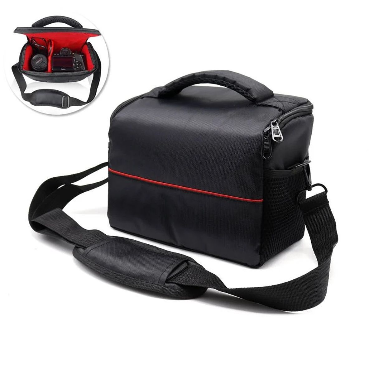GENERICO - Bolso Impermeable Cámara Para Canon Nikon Sony Pentax