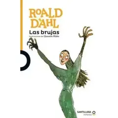 SANTILLANA - Las Brujas Roald Dahl