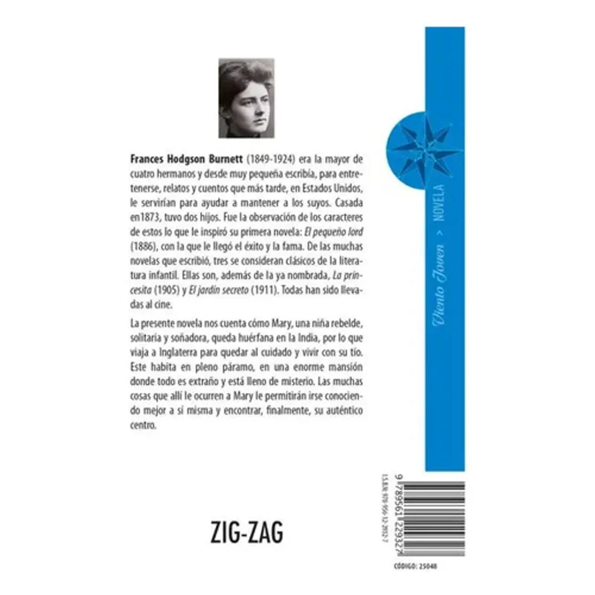 ZIG ZAG - El Jardin Secreto  Frances Hodgson Burnett